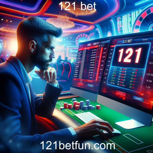 Apostas Esportivas: A Emoção de Jogar no 121 Bet
